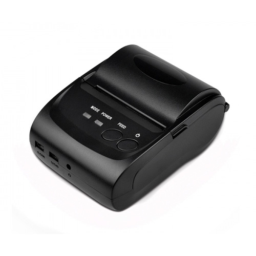 58 mm Nejmenší Bluetooth Kapsa Účtenka Tiskárna