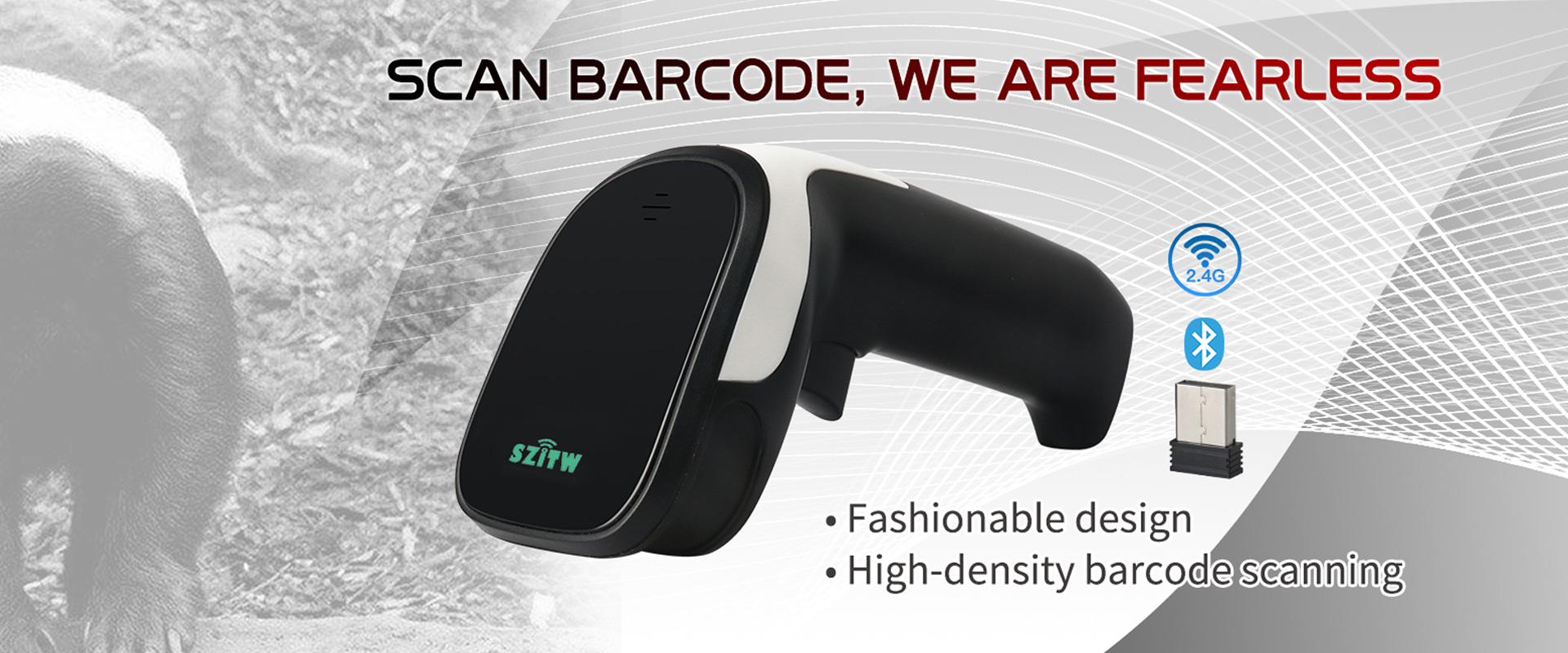 DS5210 barcode scanner