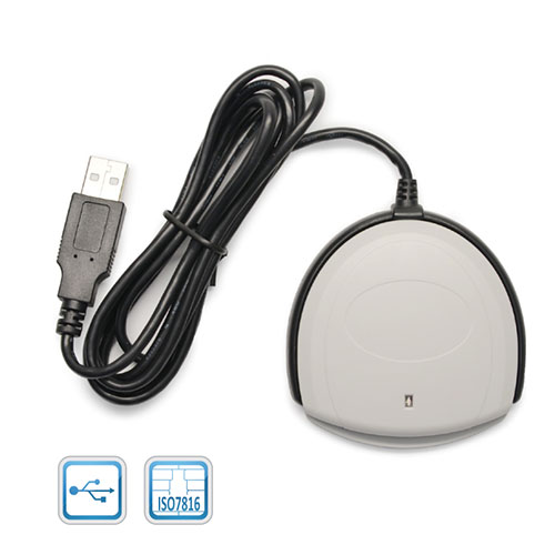 Features of USB smart card reader