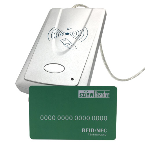 자동 읽기 에뮬레이트 키보드 모드 RFID 비접촉식 카드 리더