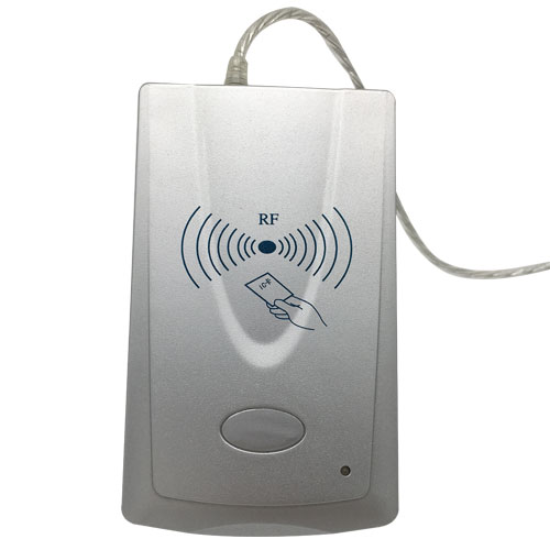 Bezkontaktní čtečka RFID s automatickým čtením emulace klávesnice v režimu RFID