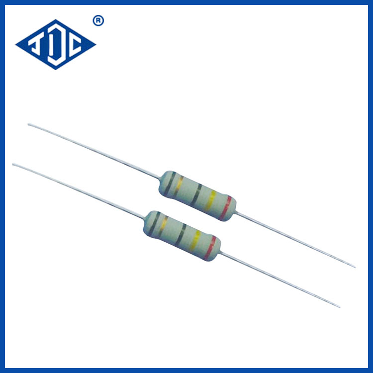 nonflammable Wirewound pingis Ergo resistor lineatus ï¼ KNP / NKNPï¼