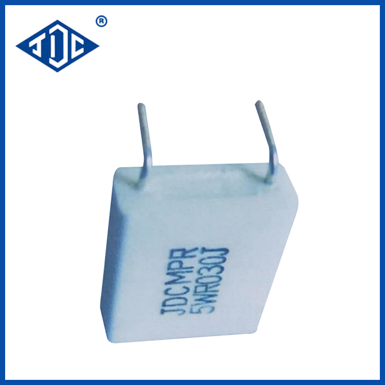 metallum plate Non inductionem cemento resistor (F Type)