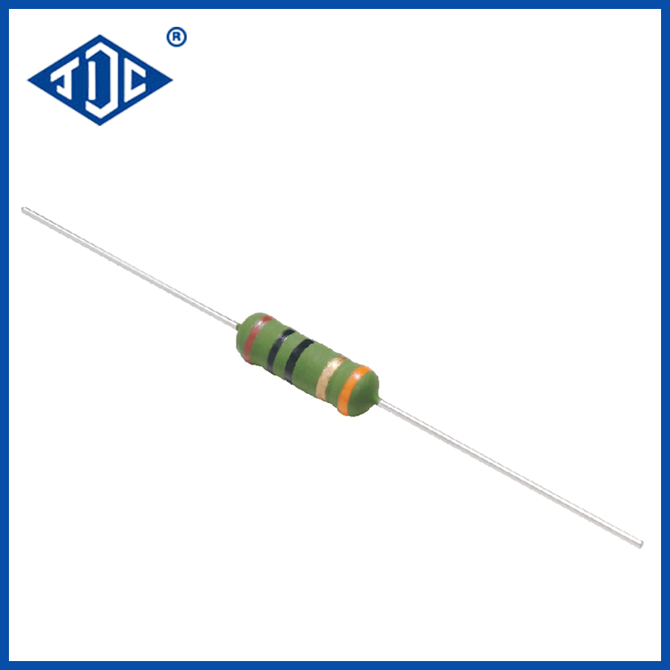 KNP-C Wire Luka Resistor Flameproof Anti-Lonjakan