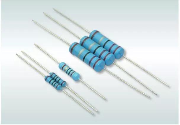 Three marking methods of commonly used resistors