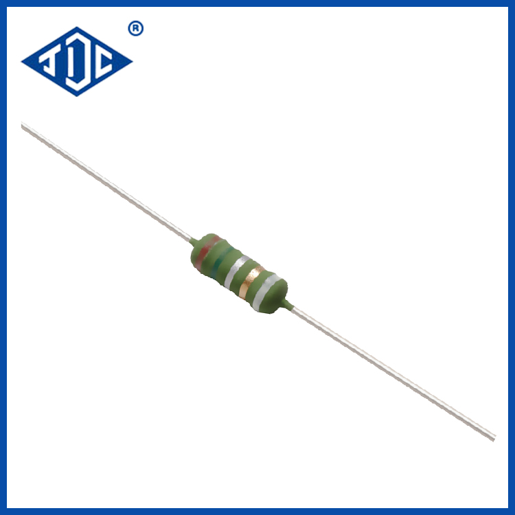 The feature of the wire wound resistor