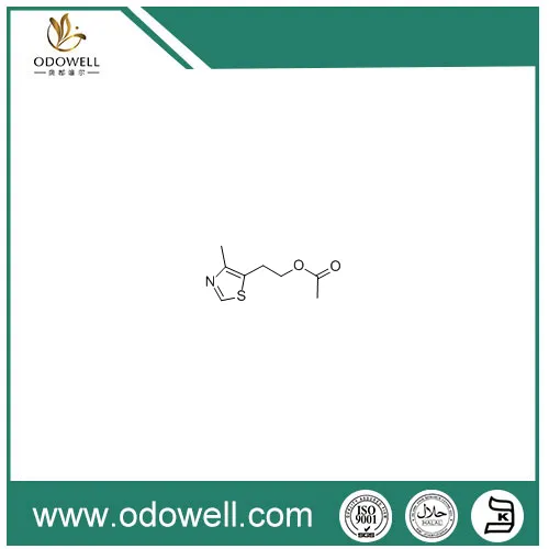 4-methyl-5-thiazolylethylacetaat