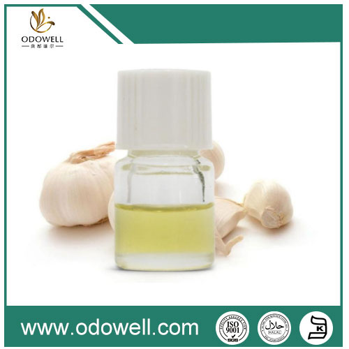 The outlook of garlic oil