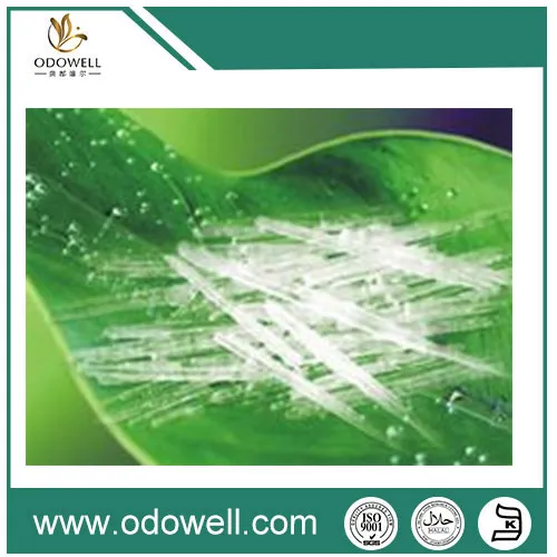 သဘာဝ menthol crystals ဆိုတာဘာလဲ