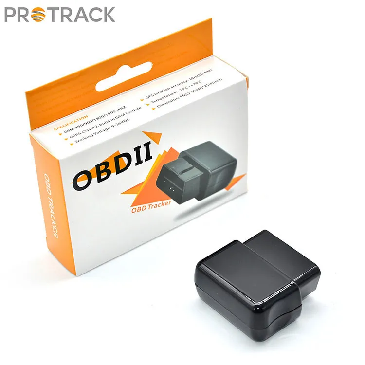 Traqueur de voiture avec port OBD