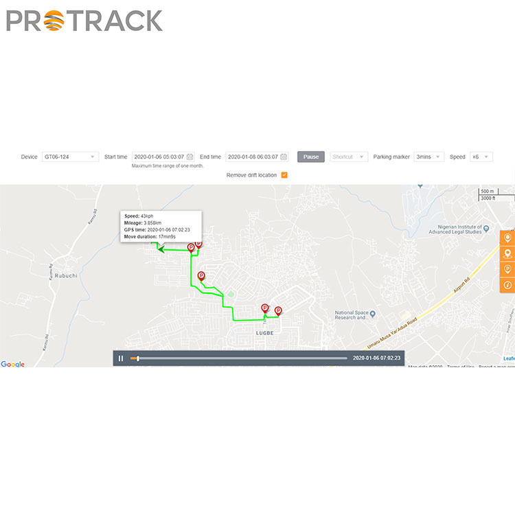 Free GPS Tracking System