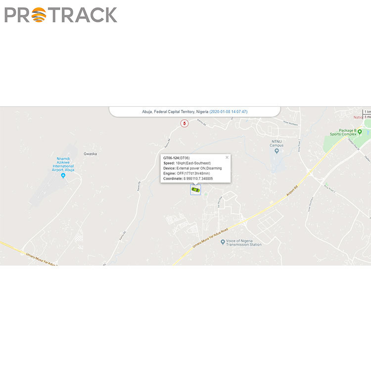 Realtime Vehicle Tracking System
