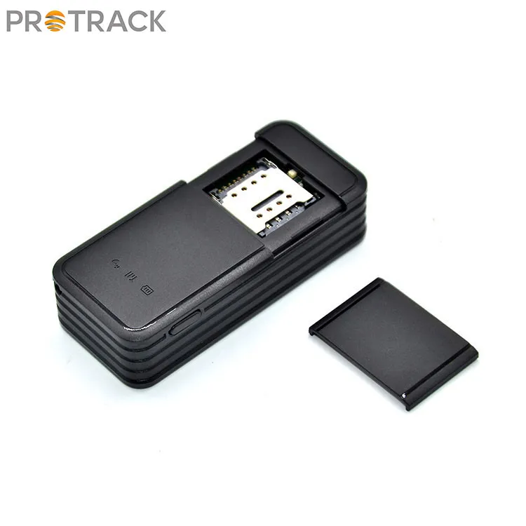 Rastreador portátil Mini GPS con SOS