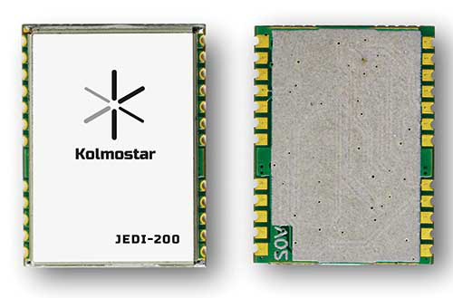 Незабавният GNSS модул на Kolmostar е готов за проба