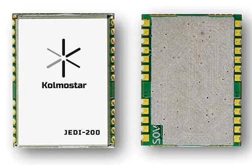 샘플 준비가 된 Kolmostar의 즉각적인 콜드 부팅 GNSS 모듈