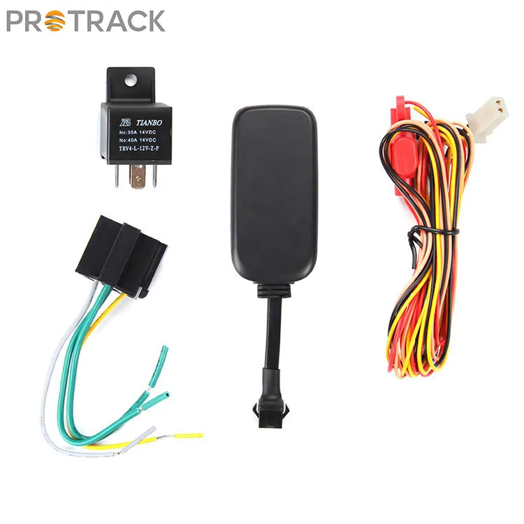 Wired GPS Tracker และ Wireless GPS Tracker