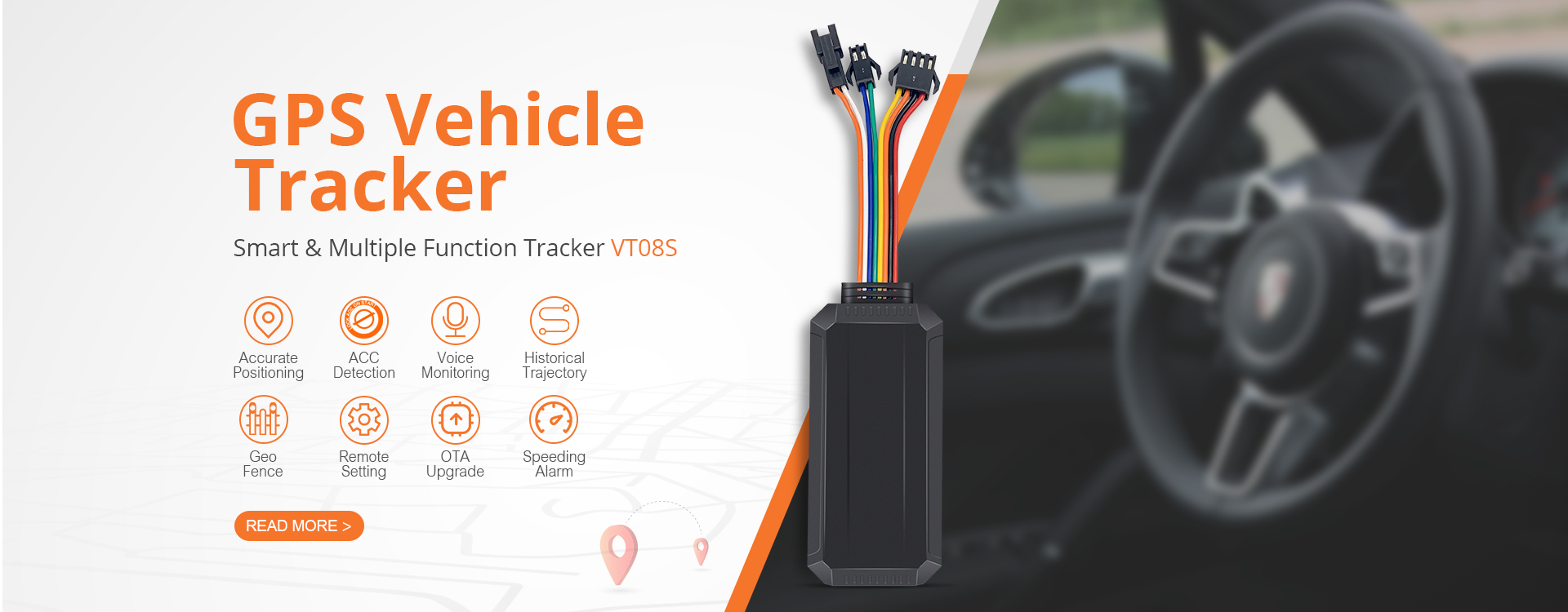 vehicle tracker manufacturers