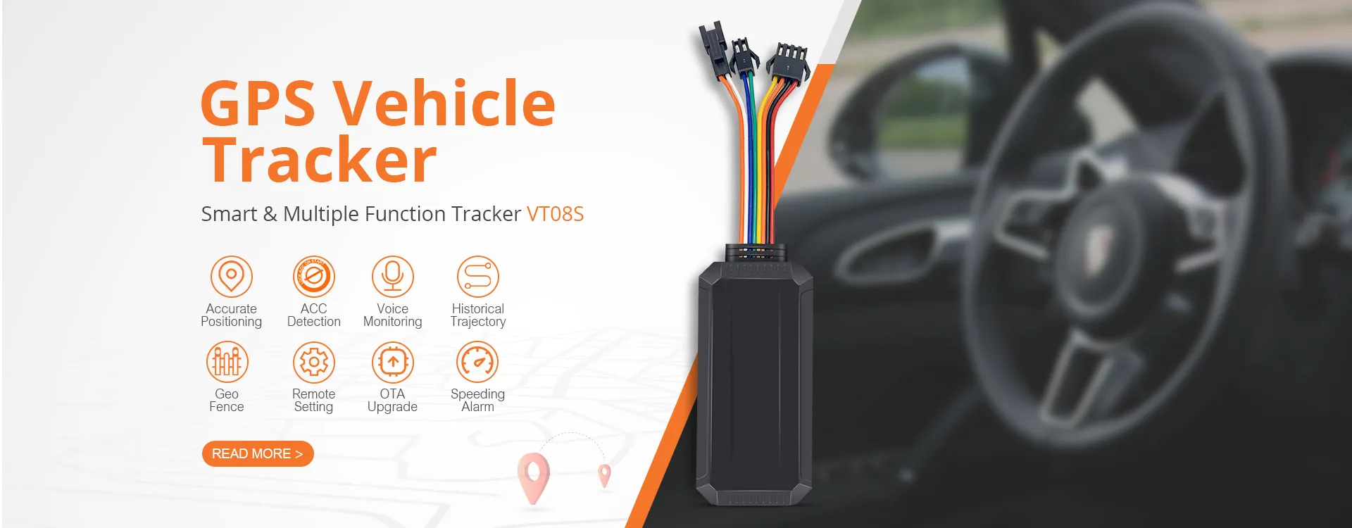 vehicle tracker manufacturers