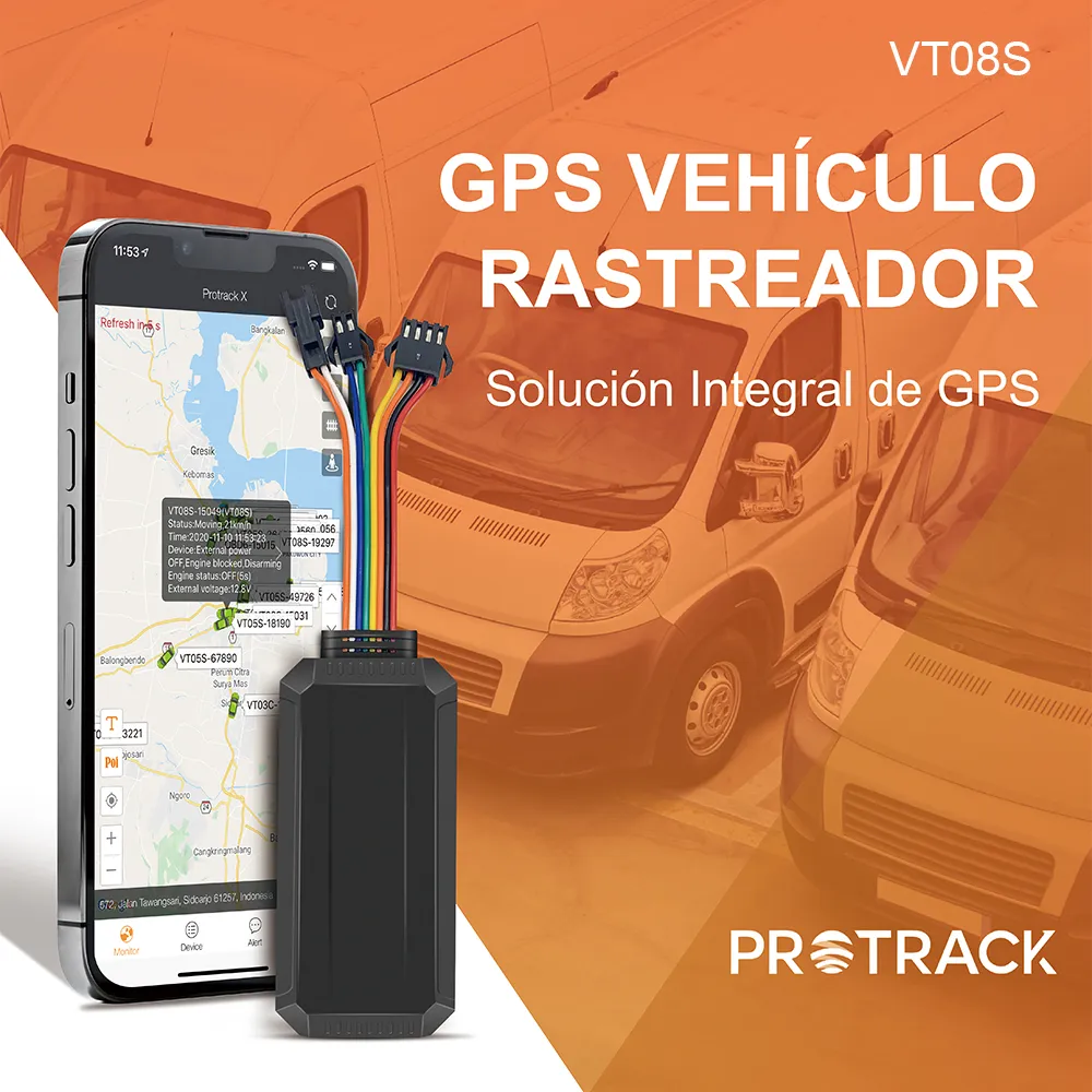 پورٹیبل GPS ٹریکنگ ڈیوائس سسٹم کا استعمال کیسے کریں؟