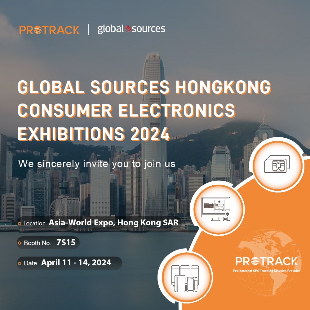 Join PROTRACK at the Global Sources Consumer Electronics Show in Hong Kong