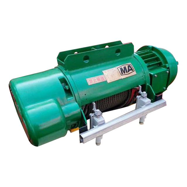 Electric explosion proof winch