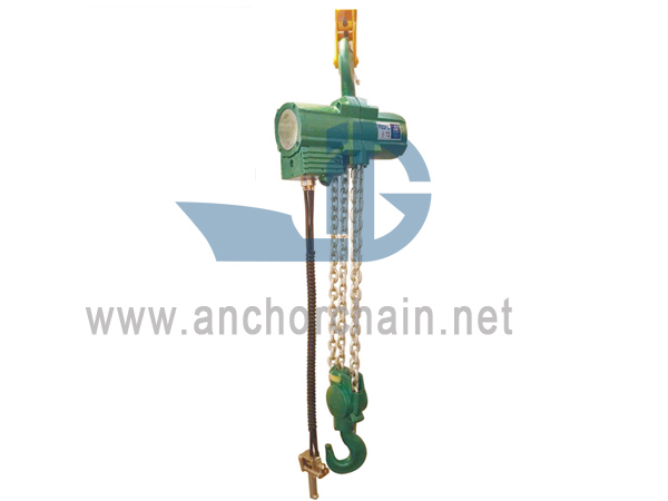 0.1-50T Chain Pneumatic Hoist