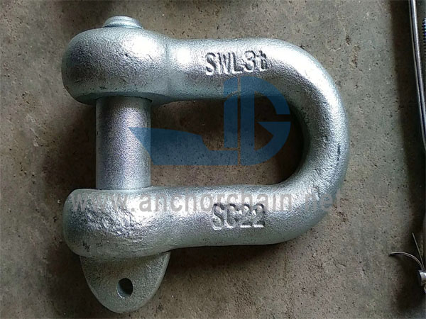 1-130T Z Type Engineering Ship Shackles CB3105