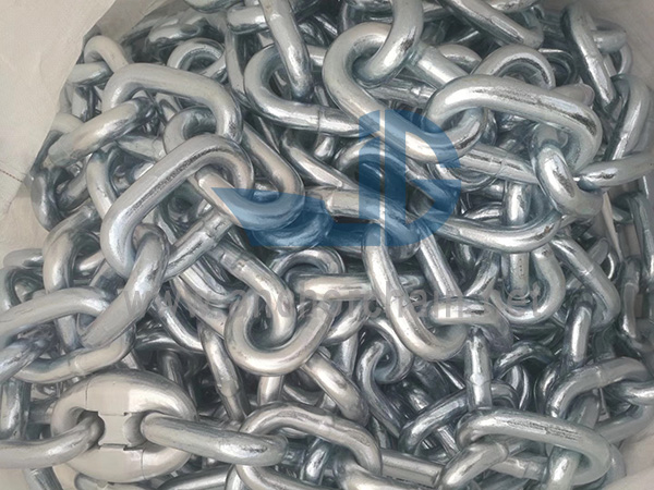 19mm Grade 3 Studless Stud Link Anchor Chain