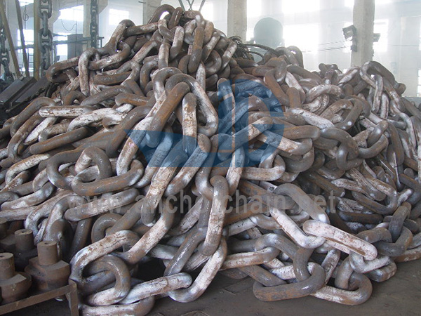 The classification of the anchor chain（1）