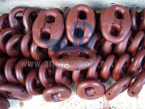 The composition of the anchor chain（1）