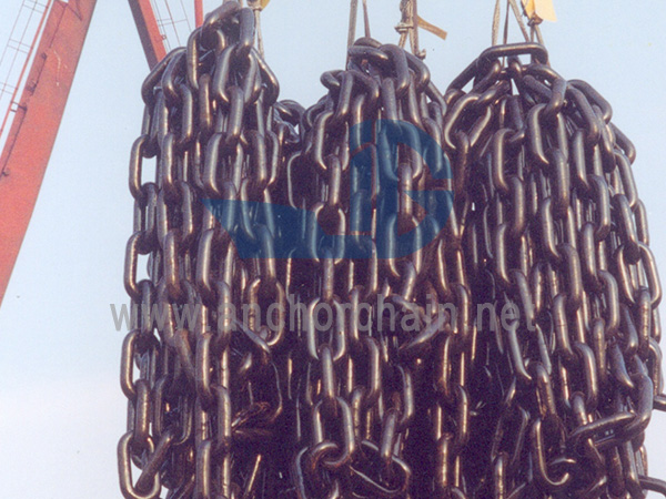 The mark of the anchor chain(2)