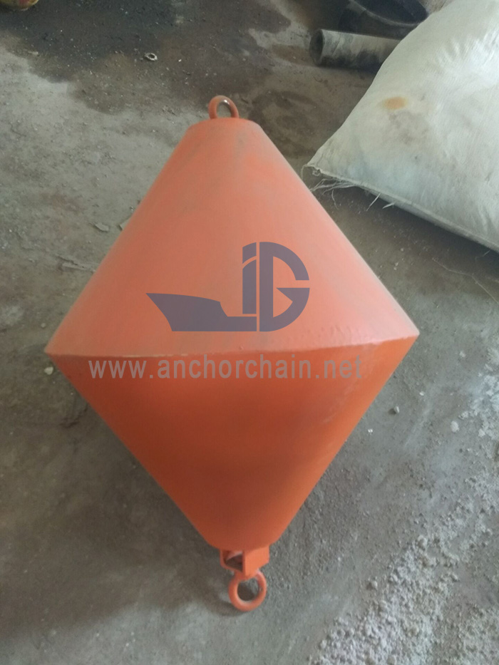 Applicable fields of steel buoys
