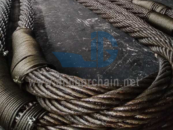 6×19W+FC Steel Wire Rope