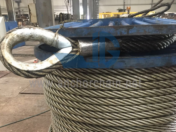 6×37S+FC Steel Wire Rope