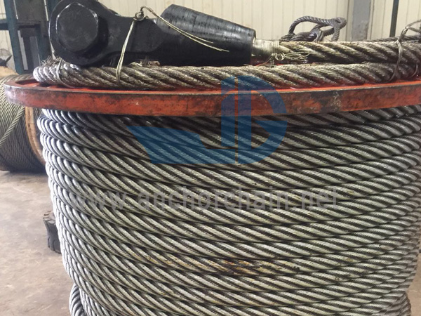6×37S+IWR Steel Wire Rope