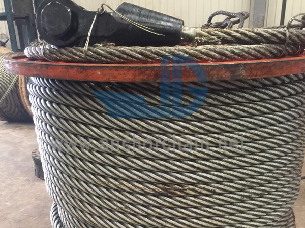 6V×19+IWR Steel Wire Rope