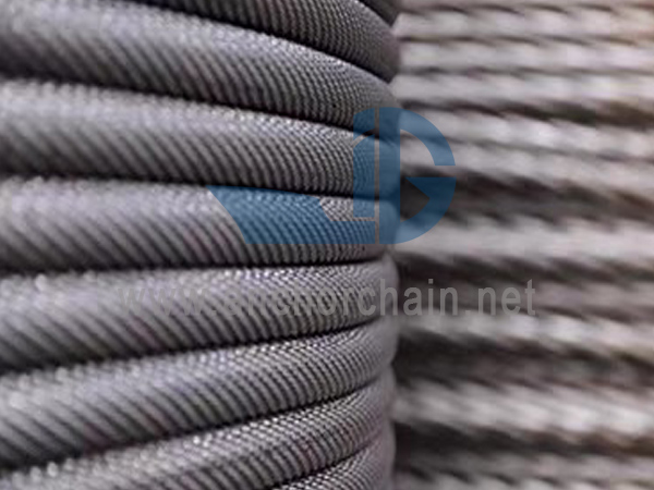 6V×24+7FC Steel Wire Rope