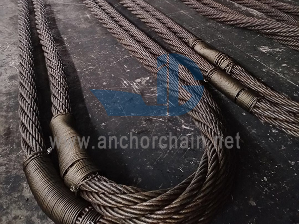 6V×37S+IWR Steel Wire Rope
