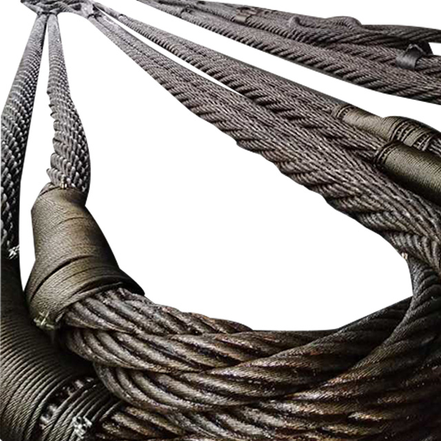 طناب سیم فولادی 6x19W+FC