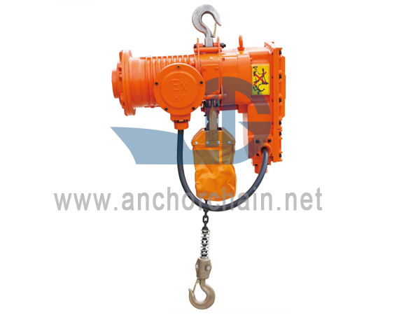 BDB Type Explosion-Proof Electric Chain Hoists (Stationary Type)