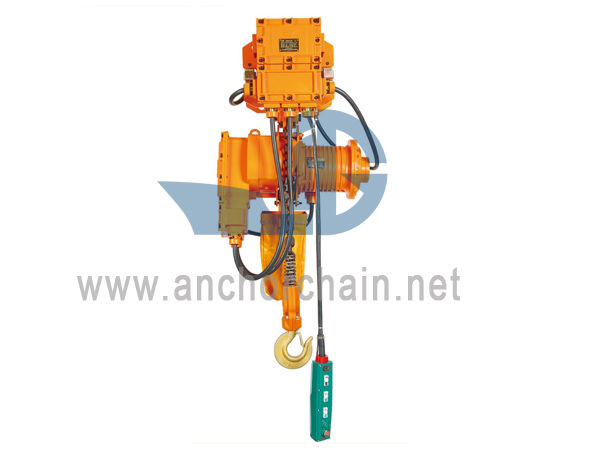 BDB Type Low Headroom Explosion-Proof Electric Chain Hoist
