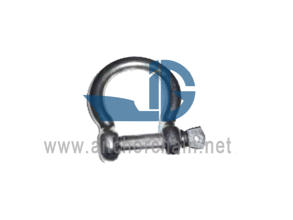 Bow Shackle-Screw Pin European Type Forged