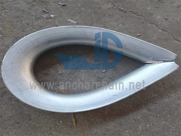 BS464 Ordinary Thimble for Steel Wire Rope