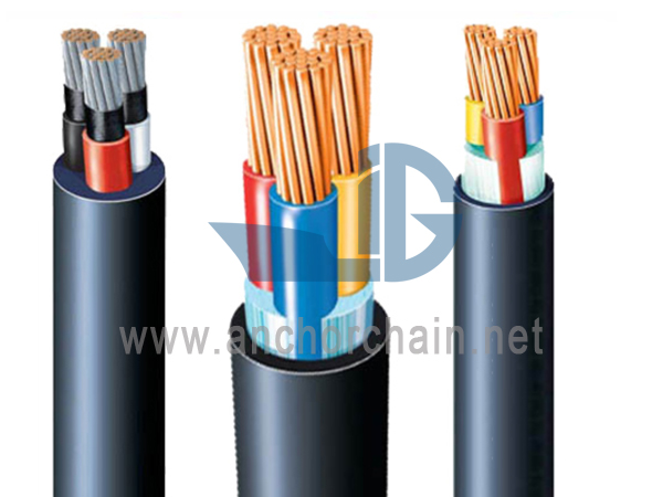 CJPF Unarmored Marine Power and Lighting Cable