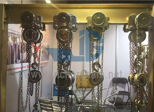Combined Type Explosion- Proof Chain Hoist