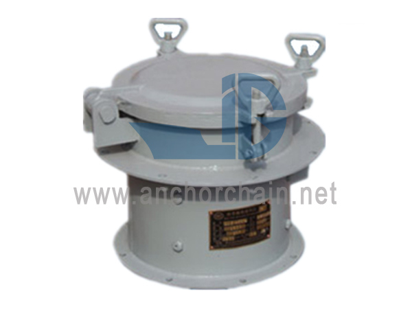 CWZ Marine Malý axiální průtokový ventilátor
