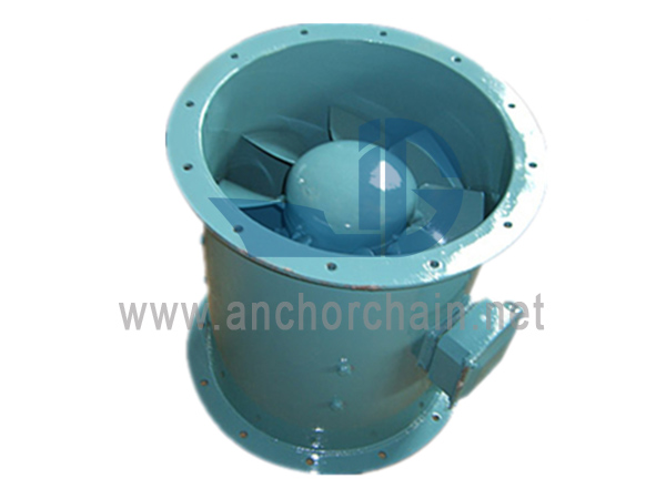 Ventilateur axial de ventilateur d'échappement marin CZF