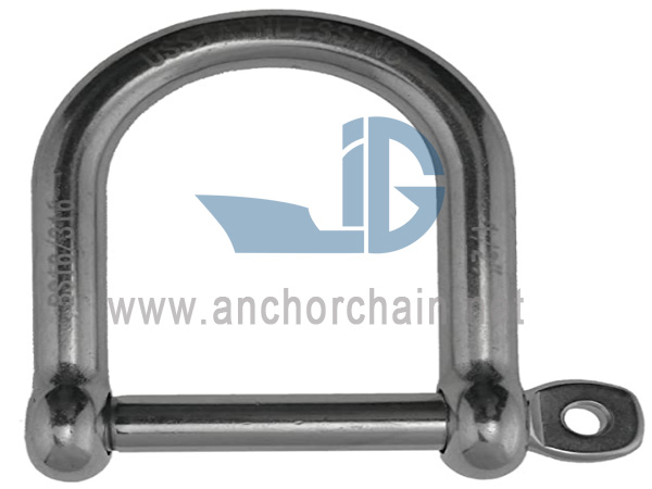 D-Shackle Wide Type, SS304 ALI SS316