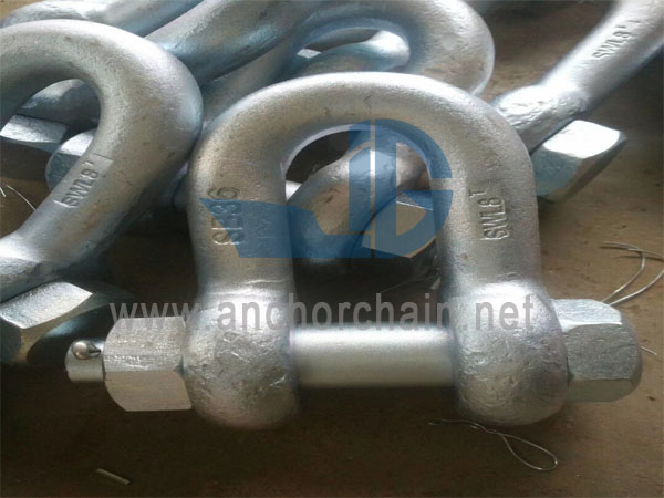 D Type GB559 Ship Shackle