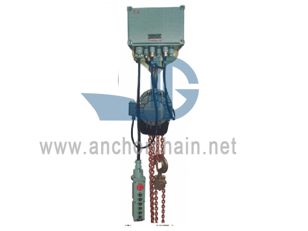 DHBS Type Explos Ion-Proof Electric Chain Hoist(Run The Type)
